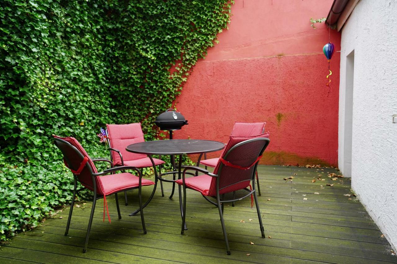 Haus Wallstrasse Wismar Exterior photo