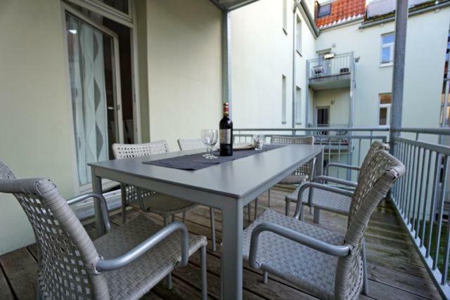Haus Wallstrasse Wismar Exterior photo