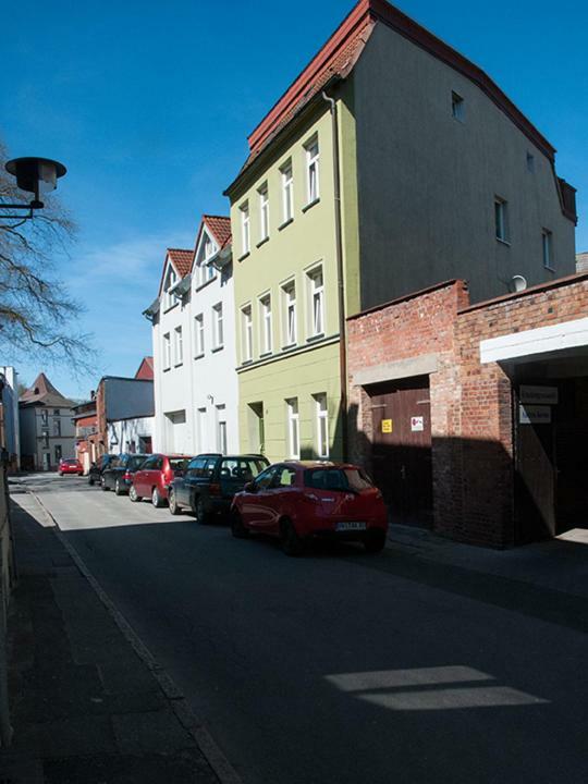 Haus Wallstrasse Wismar Exterior photo